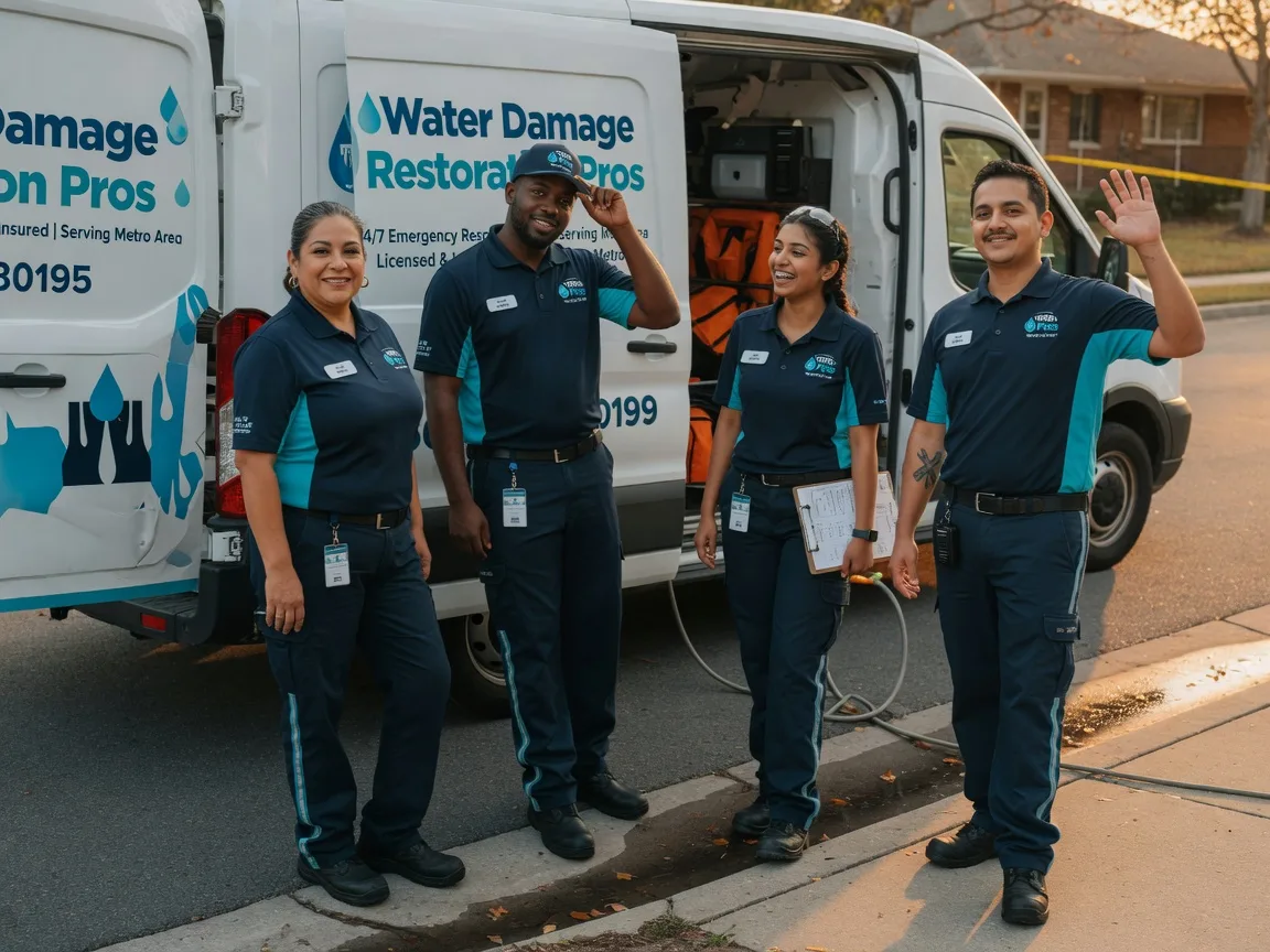 Water Damage Restoration company in Blackwell, TX
